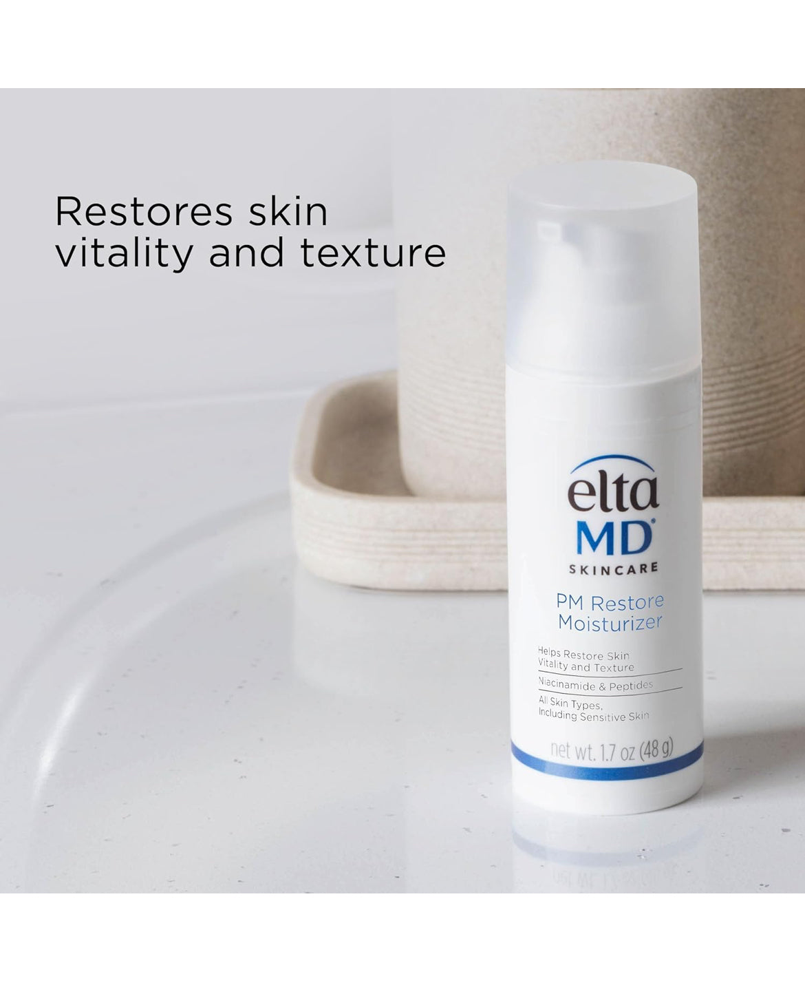 EltaMD UV Clear Face Sunscreen SPF 46, Oil Free Sunscreen with Zinc Oxide, Dermatologist Recommended Sunscreen