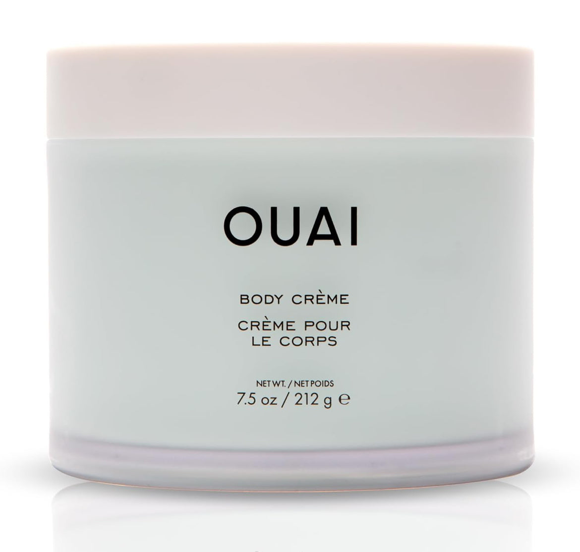 OUAI Body Cream, St. Barts - Hydrating Whipped Body Cream with Cupuaçu Butter, Coconut Oil and Squalane - Softens Skin and Delivers Healthy-Looking Glow - Sulfate-Free Skin Care (7.5Oz)Special Gift with orders over $100