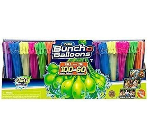 Bunch O Balloons Rapid-Filling Self-Sealing Bunches of Balloons Set - Value Set (DDY1004-4)