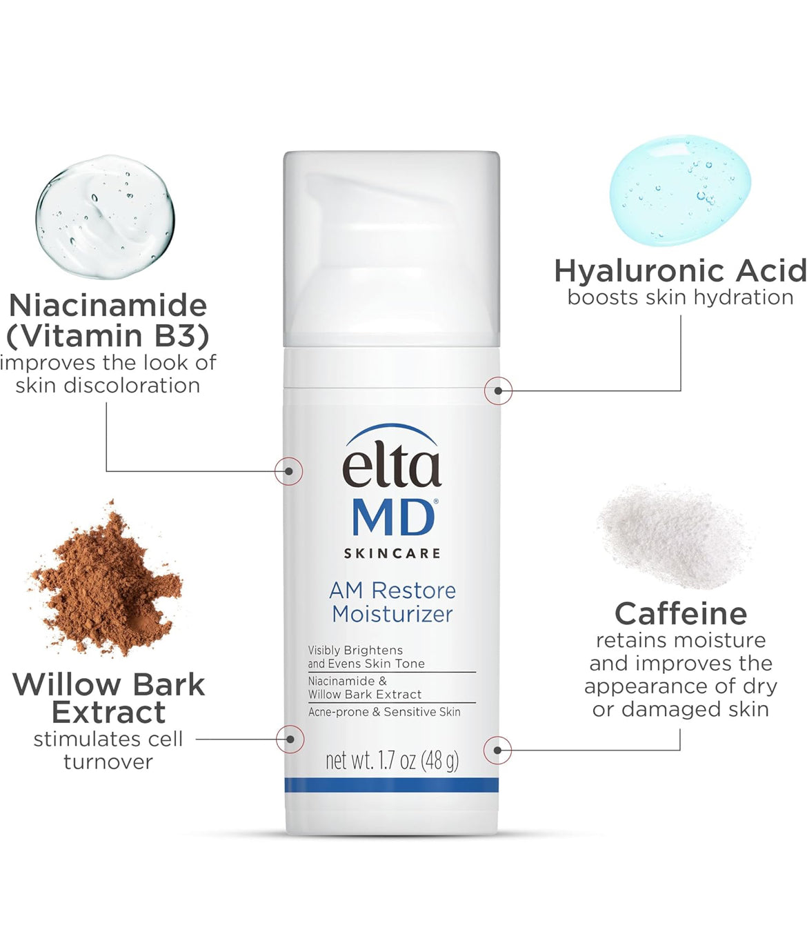 EltaMD UV Clear Face Sunscreen SPF 46, Oil Free Sunscreen with Zinc Oxide, Dermatologist Recommended Sunscreen
