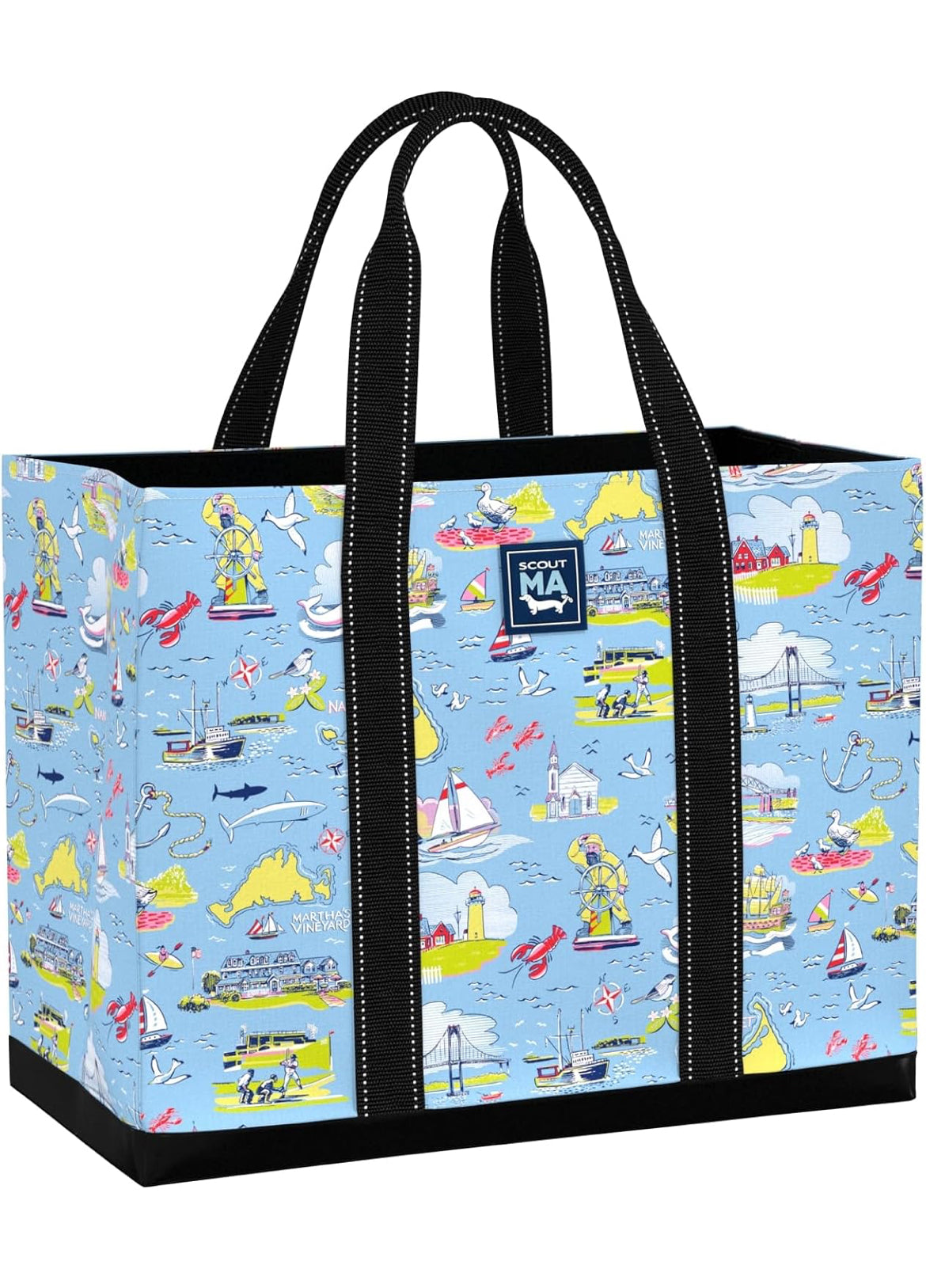 SCOUT Large Open top beach & Pool bag, waterproof, sandproof