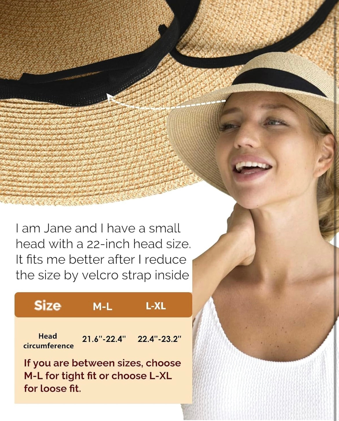 FURTALK Womens Beach Sun Straw Hat UV UPF 80+ Travel Foldable Brim Summer UV Hat! Special gift with orders over $100