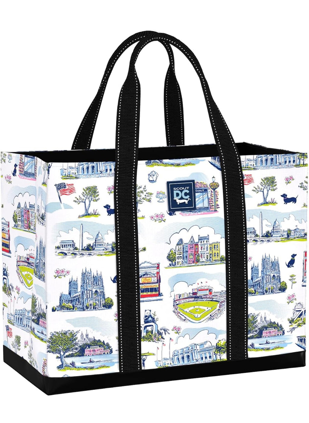 SCOUT Large Open top beach & Pool bag, waterproof, sandproof