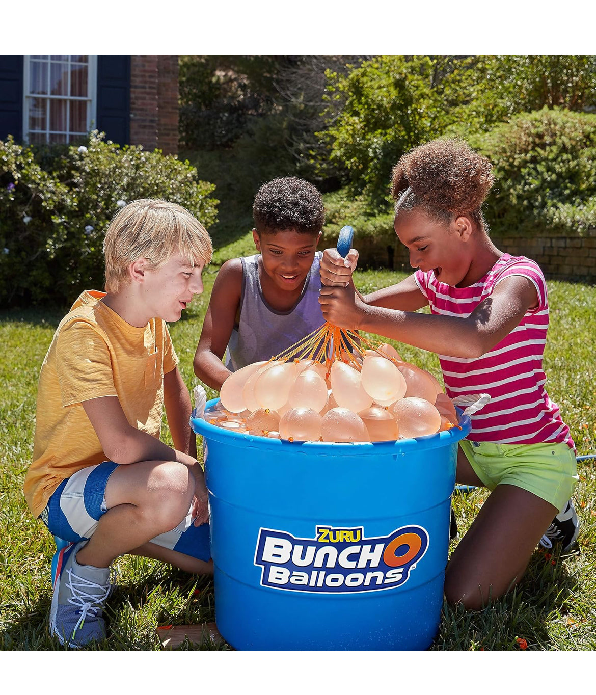 Bunch O Balloons Rapid-Filling Self-Sealing Bunches of Balloons Set - Value Set (DDY1004-4)