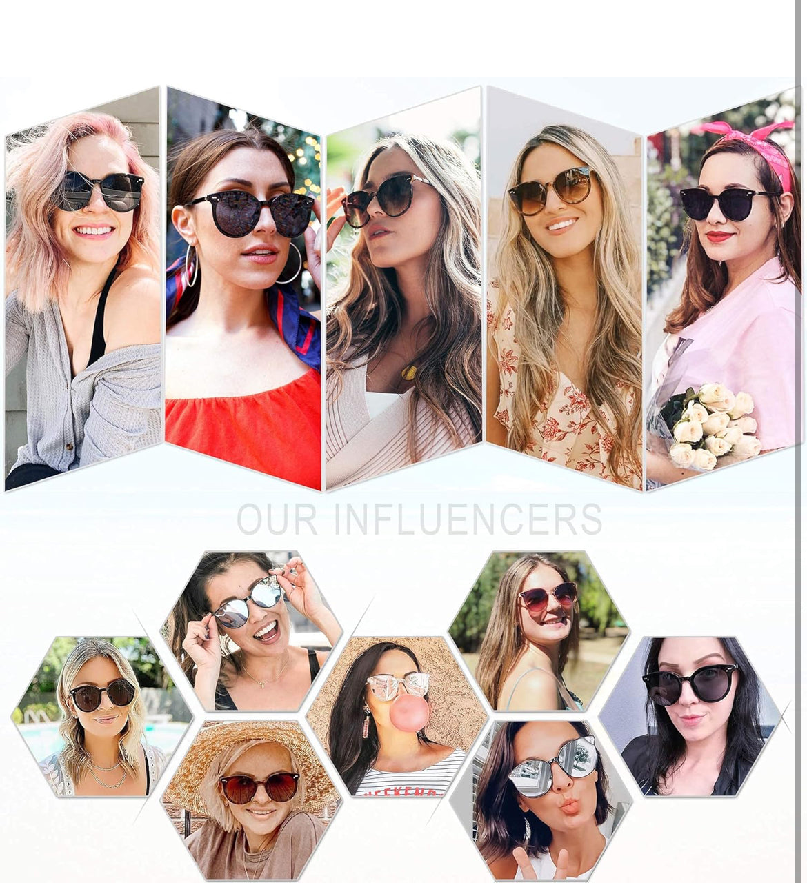 SOJOS designer Sunglasses Womens Trendy 2025 Classic Round Retro Vintage Shades Large Frame Sunnies SJ2067