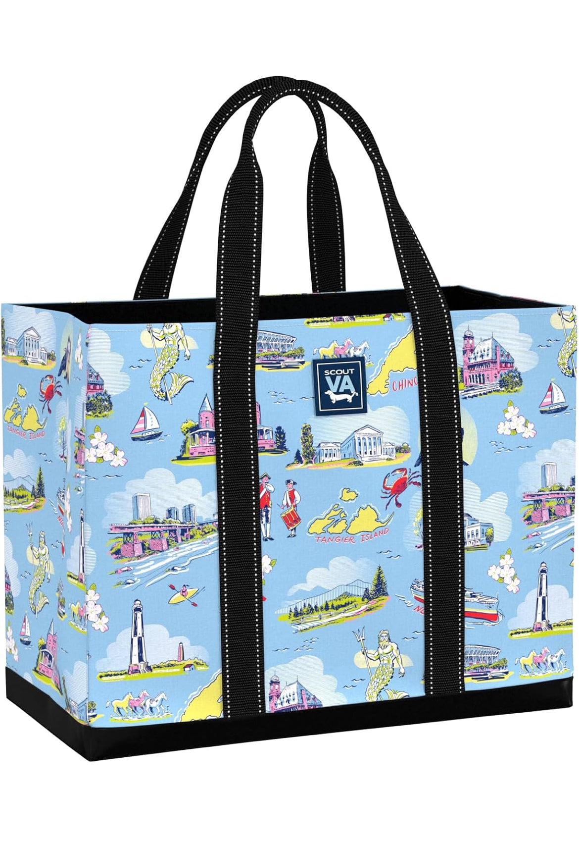 SCOUT Large Open top beach & Pool bag, waterproof, sandproof