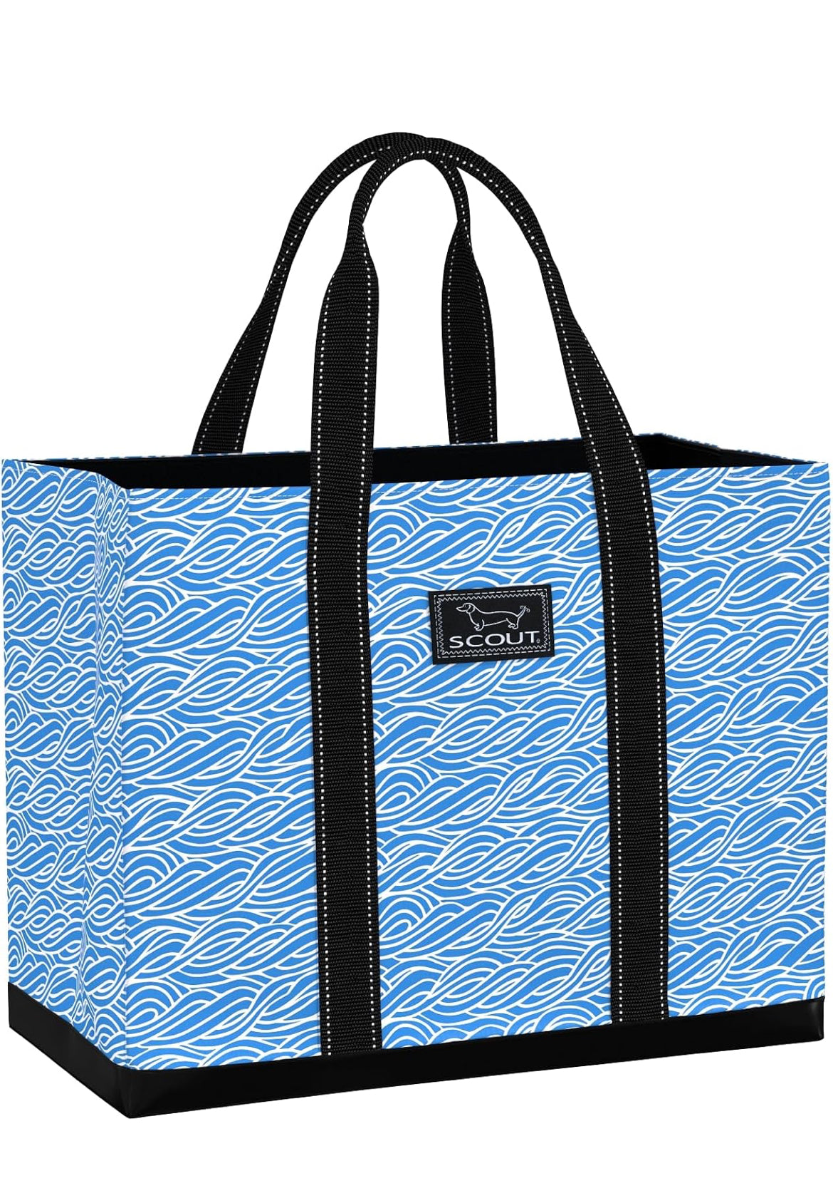 SCOUT Large Open top beach & Pool bag, waterproof, sandproof