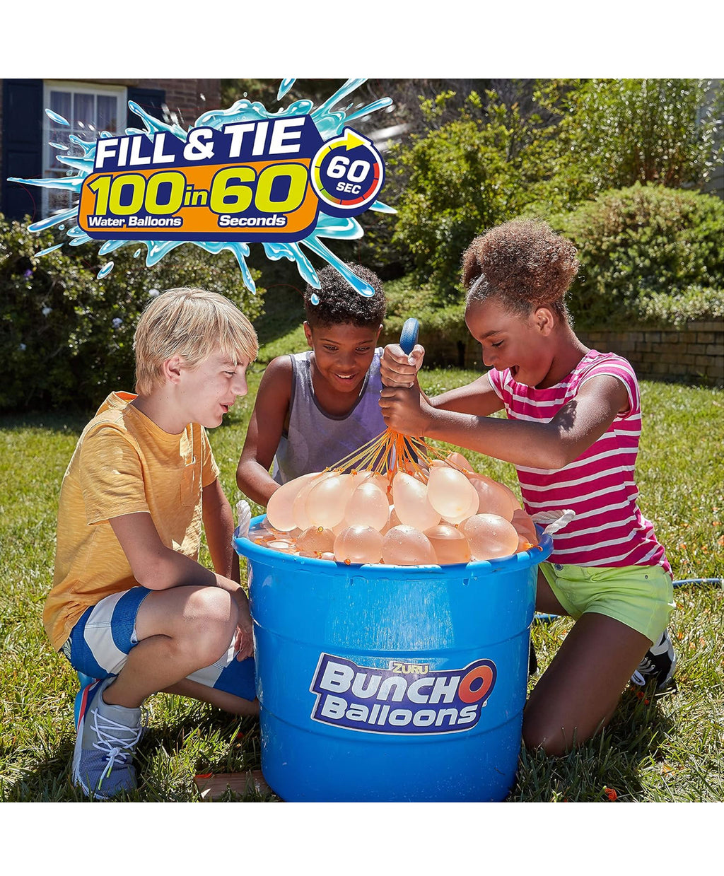 Bunch O Balloons Rapid-Filling Self-Sealing Bunches of Balloons Set - Value Set (DDY1004-4)